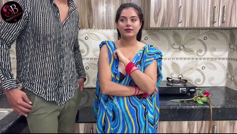 Saarabhabhi6: Giving His Stepmom a Teacher's Day Gift a Lesson to...
