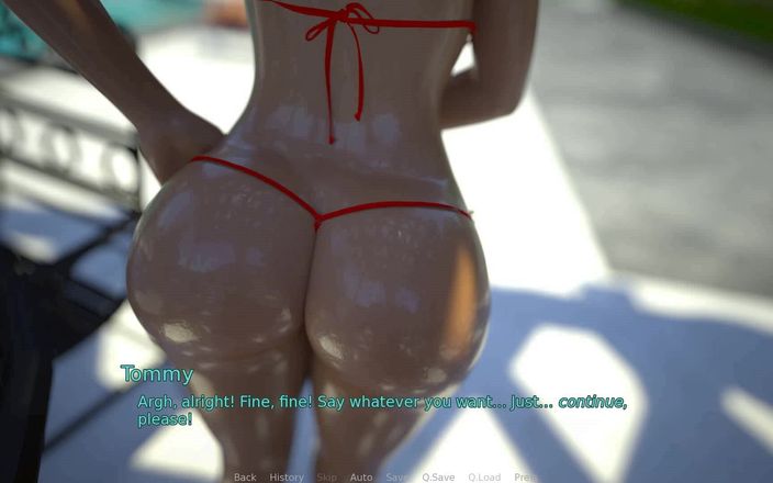 Dirty GamesXxX: Moja włoska gorąca żona: żona cuck męża z przyjaciółmi przy basenie - odcinek 7
