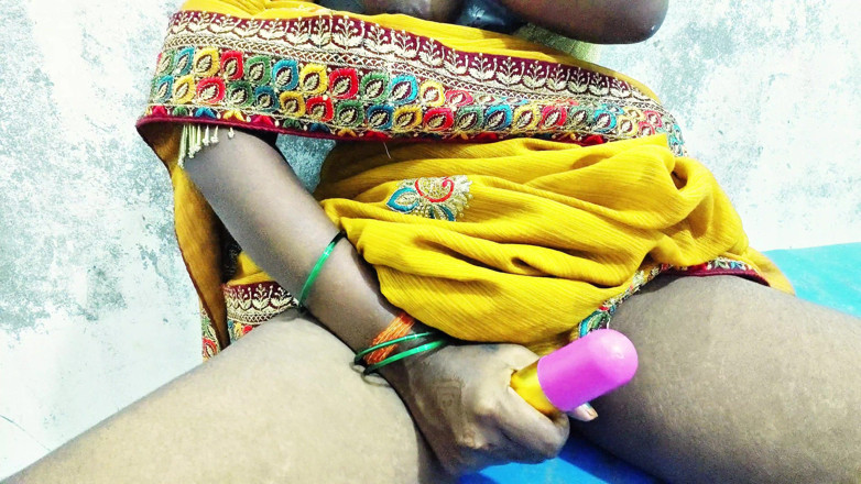 ExcitedWomen: Today I'm Ready to in a Yellow Saree with a...
