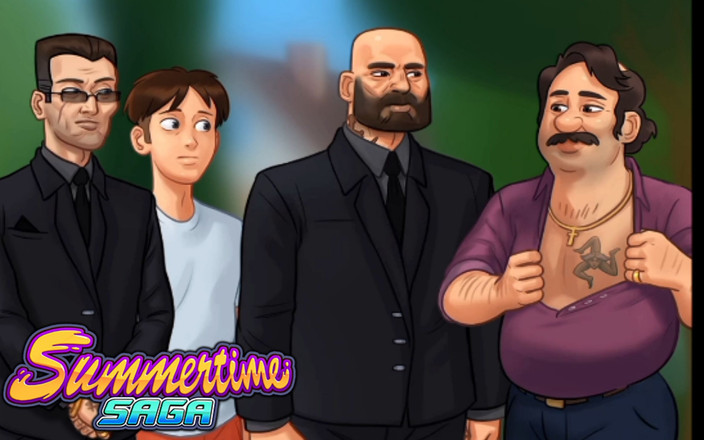 X_gamer: Gangsterky ve městě Letní sága