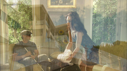 Hot Girlz: Kozatá brunetka Milf bere velký prut v kuchyni