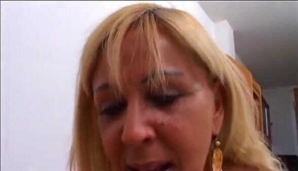 European Classics: Tanned mature ass fucked