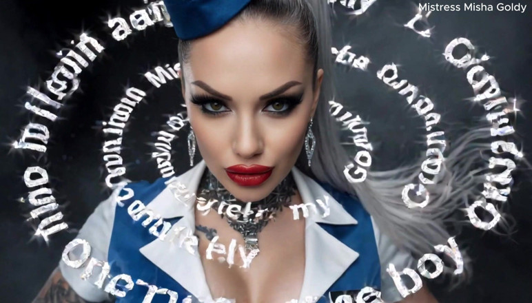 Goddess Misha Goldy: Два пальці і повний мозковий штурм