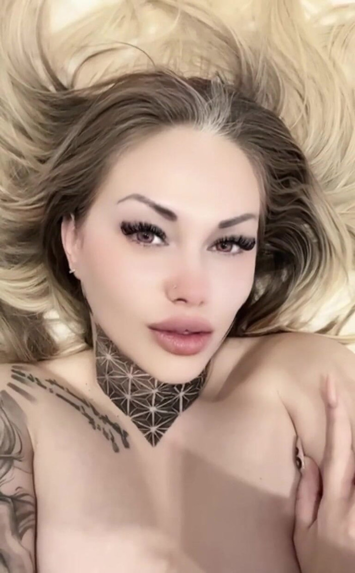 Goddess Misha Goldy: Goon noc