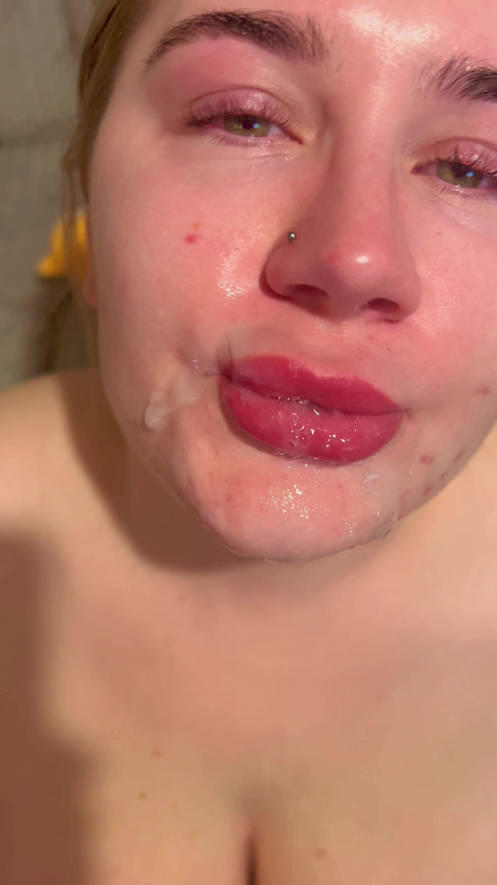 JessieHH: Scopata in faccia dal mio figliastro! 4k verticale