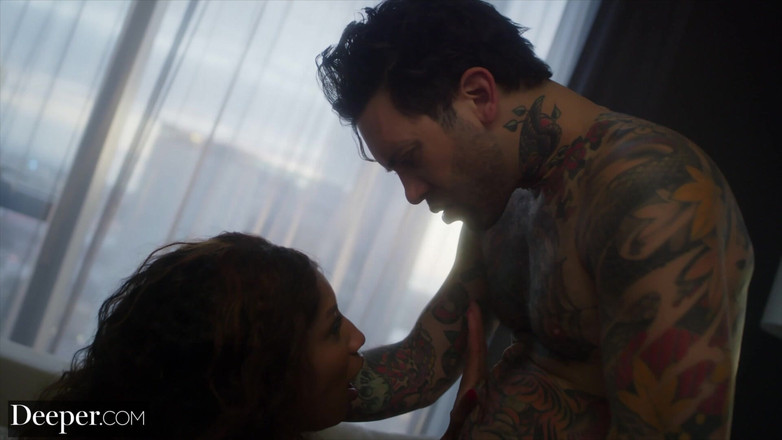 Deeper: Deeper. September &amp; Aaron's fight leads to intense rough sex