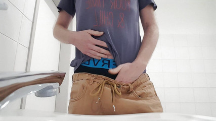 Pijothepisslover: 自慰和自我吸吮的乐趣 09