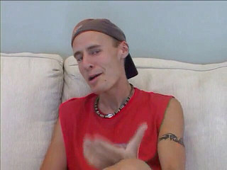 2 Girls 1 Guy: Two lovely teens are pleasuring guy's big cock