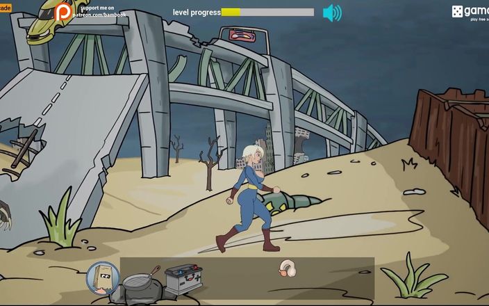 LewdArcade: Fuckerman Collection V1.3 Fuckout 69 Full Porn Game Play Walkthrough + Download