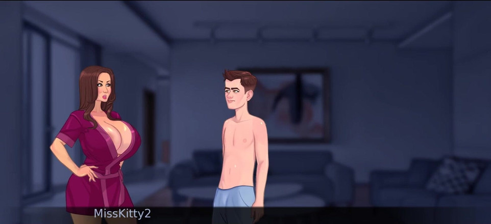 Miss Kitty 2K: Lust legacy - ep 16 sorprese notturne di misskitty2k