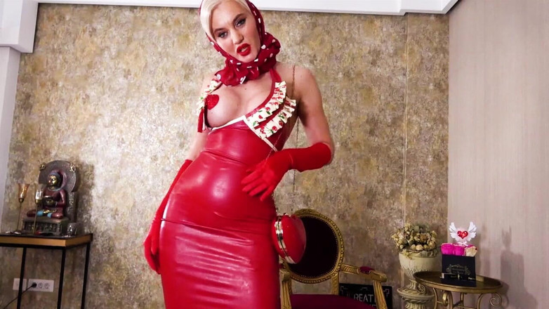 Goddess Celine: Dominare în latex