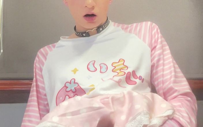 FemmeTwunkie: ピンクのかわいいフェムボーイ(ジャークオフ)