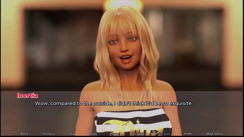 Johannes Gaming: Inertia - jennifer is playing with my pussy