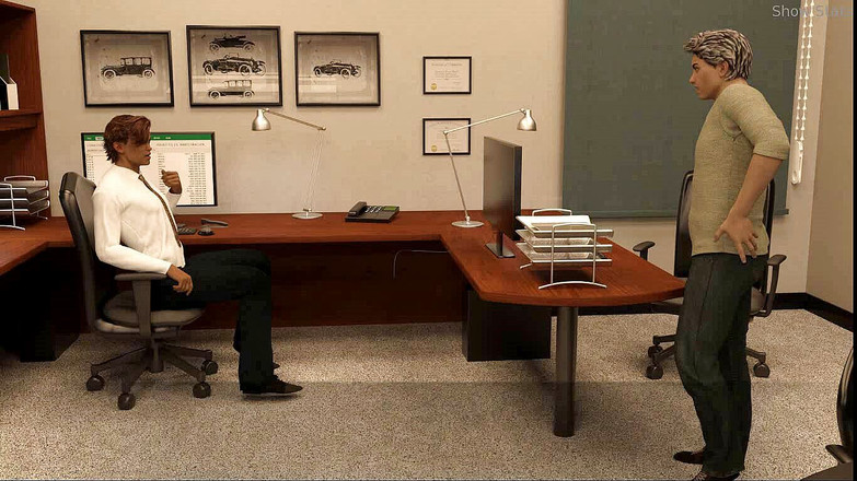 Dirty GamesXxX: Projeto esposa gostosa: Casal foi pego fazendo sexo no escritório -...