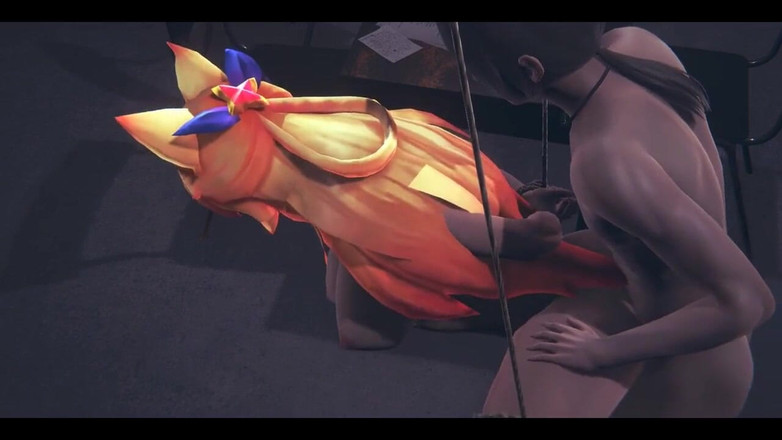 HentaiTubes: Lol Hentai - Ahri Star Guardian follada atada - japonés asiático manga...