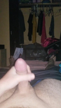 Jacking off