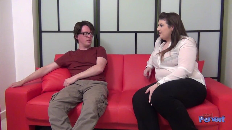Nerd Pervert: Lucy Lane - Voluntary Blowjob