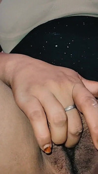 Indian College Chubby Girl Fingaring at Home