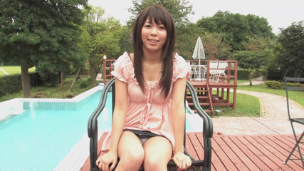 JapaneseAmateur: Horny girl masturbates then gets a hard fuck outdoors
