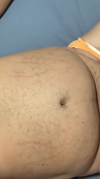 Chubby Riding His Master