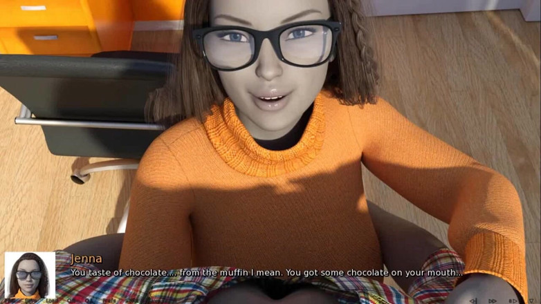 Dirty GamesXxX: Where the heart is: nerdy shy girl with huge tits...