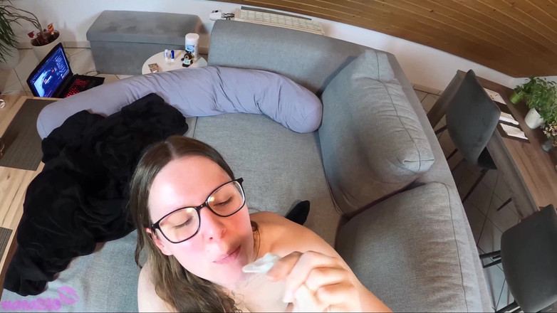 Mana310: मैं तुम्हारी सवारी करता हूं और कंडोम की सामग्री निगलता हूं!