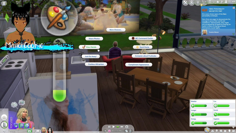 Manor Cookie: Sims 4 - Vendetta per the Sims e avere una MILF e...