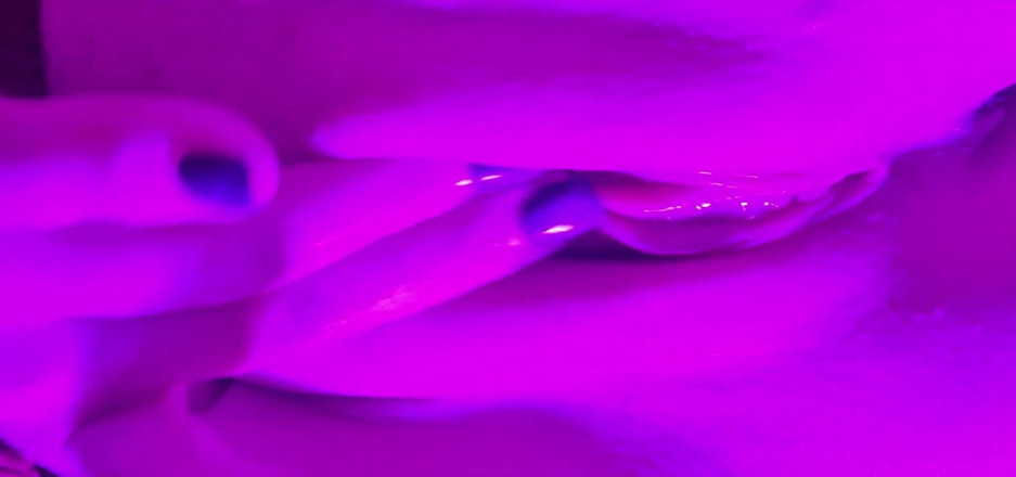 March Foxie: Close up wet pussy