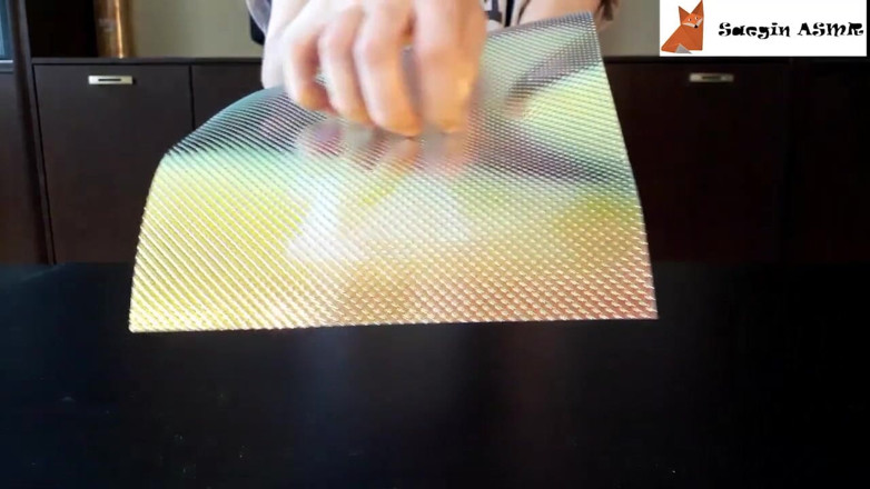 Saegin: [ASMR] Scratching textures, part 3 no talking