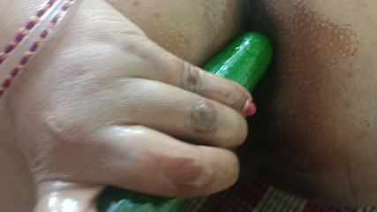 Telugu real fuck: Keera chèn vào đít