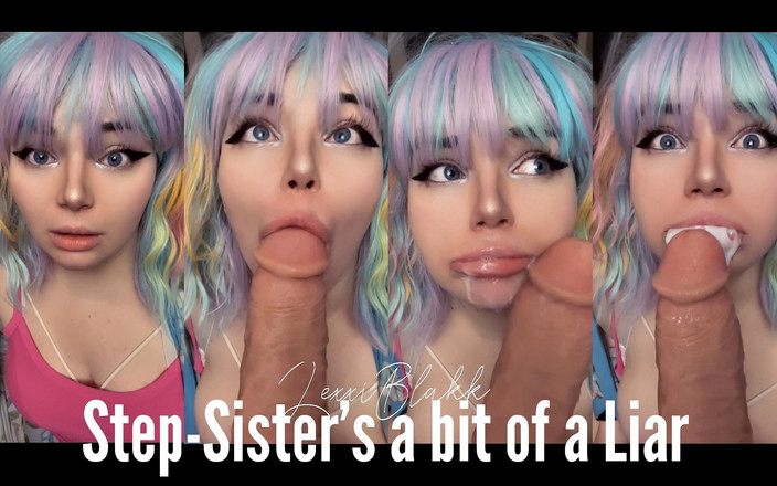 LexxiBakk: 배다른 여동생의 거짓말쟁이