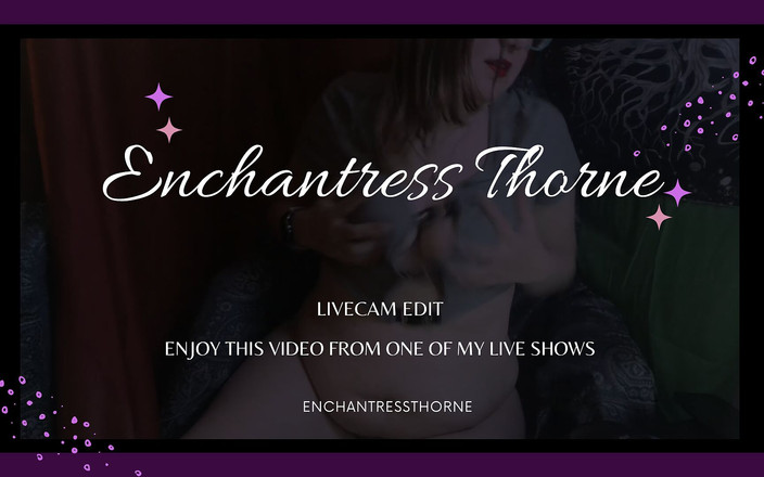 EnchantressThorne: 11月からセクシーなアマチュアショー