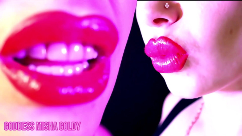 Goddess Misha Goldy: Non sarai mai abbastanza forte da dire di no alle...