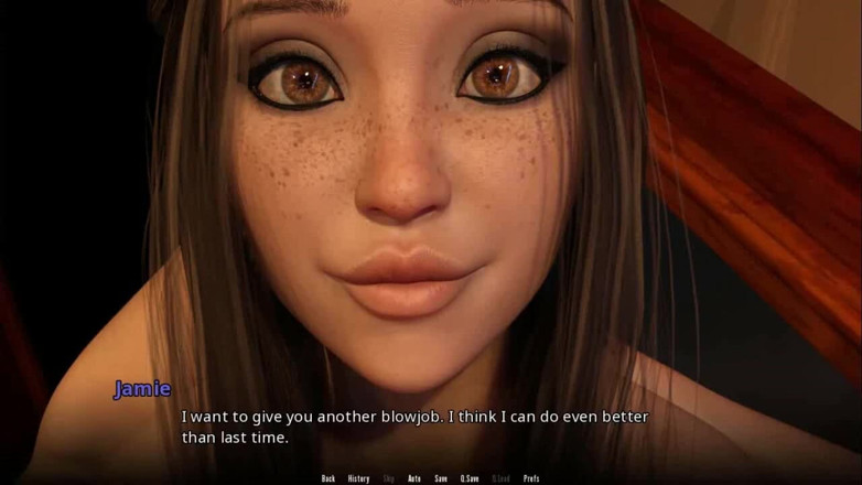 Dirty GamesXxX: WVM: cute girl turns out to be a real deepthroat...
