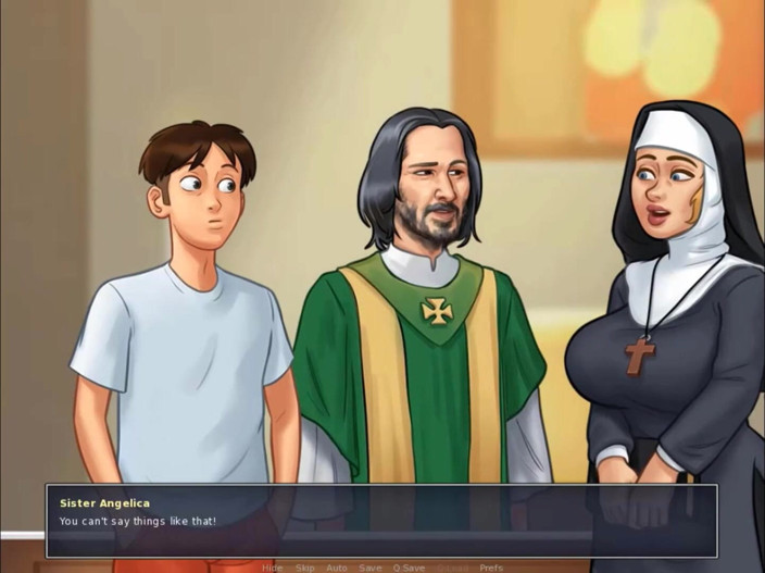 Cartoon Play: Summertime saga part 107