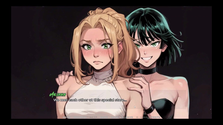 Cumming Gaming: Mein neues Freundin-Spiel Hentai Taboo Ep.55 Erwischt, wie sie meinen...