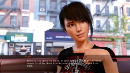 Visual Novels: Connected part 1