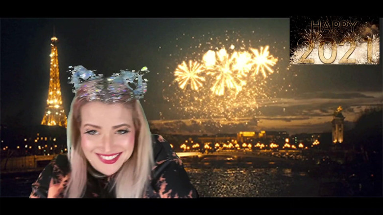 Porno angels: Sally's Sexy New Year's party