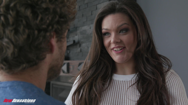 New Sensations: Kimber's Stepbrother Come's Inside