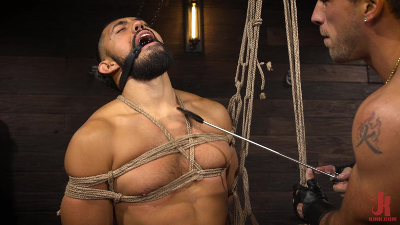 Kink men series: アメリカン・シコ パート3:サイコの友