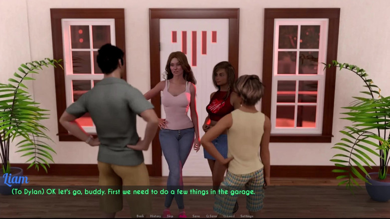 JAE Studio: Awam - Dag 1.1 - Gratis - Komma ikapp med gamla vänner