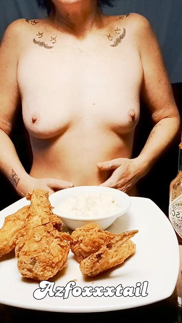 AzFoxxxTailPhelicia: Foodplay-chicken-ad2