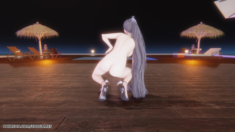 3D-Hentai Games: [mmd] Le Sserafim - Smart Eve Sexy Naked Dance Star Blade...