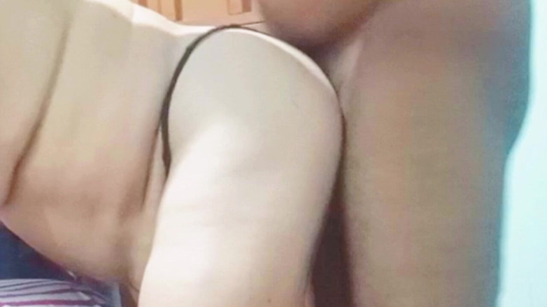 Sofixxx: Beautiful Big White Ass of My 70 Year Old Stepmom Fucked