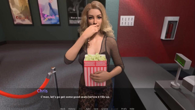 Dirty GamesXxX: LA VISITA: la data romantica va storta ep.21