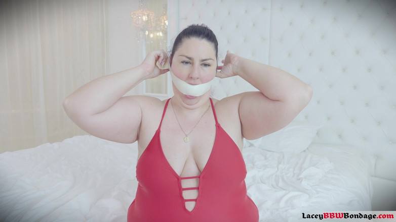 Lacey BBW Bondage: Lacey - здоров'я в сауні перервано, частина 3