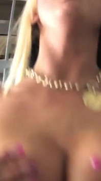 Naughty blonde teen banged in her pussy in the prison