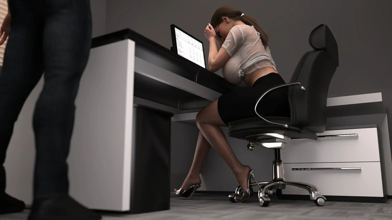 Nerom life: Stiefschweine gespräch mit bürobote