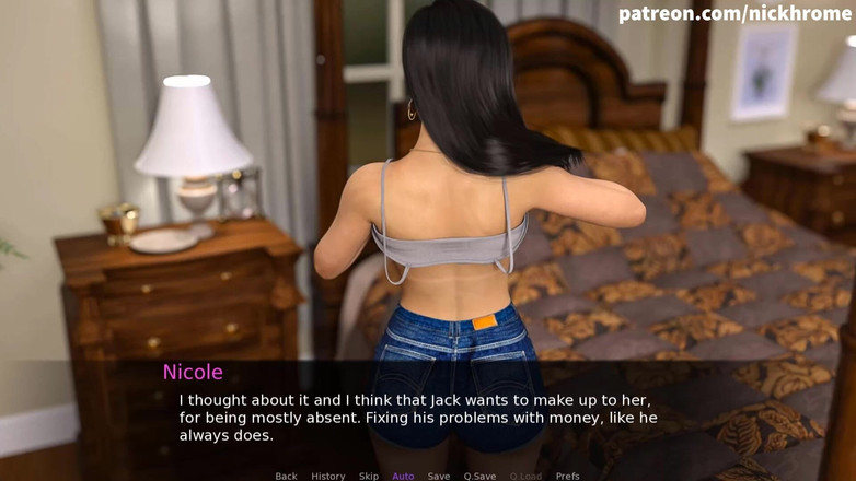 Visual Novels: Jururawat kembali ke keseronokan bahagian 8