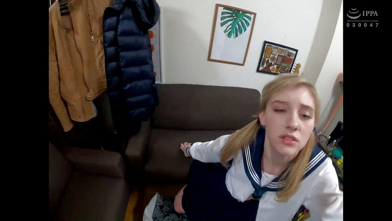 Raptor Inc: 素人女子大生中出しメロディーひなマークスピンクの乳首×素敵に中出し。 北欧のブロンドの天使